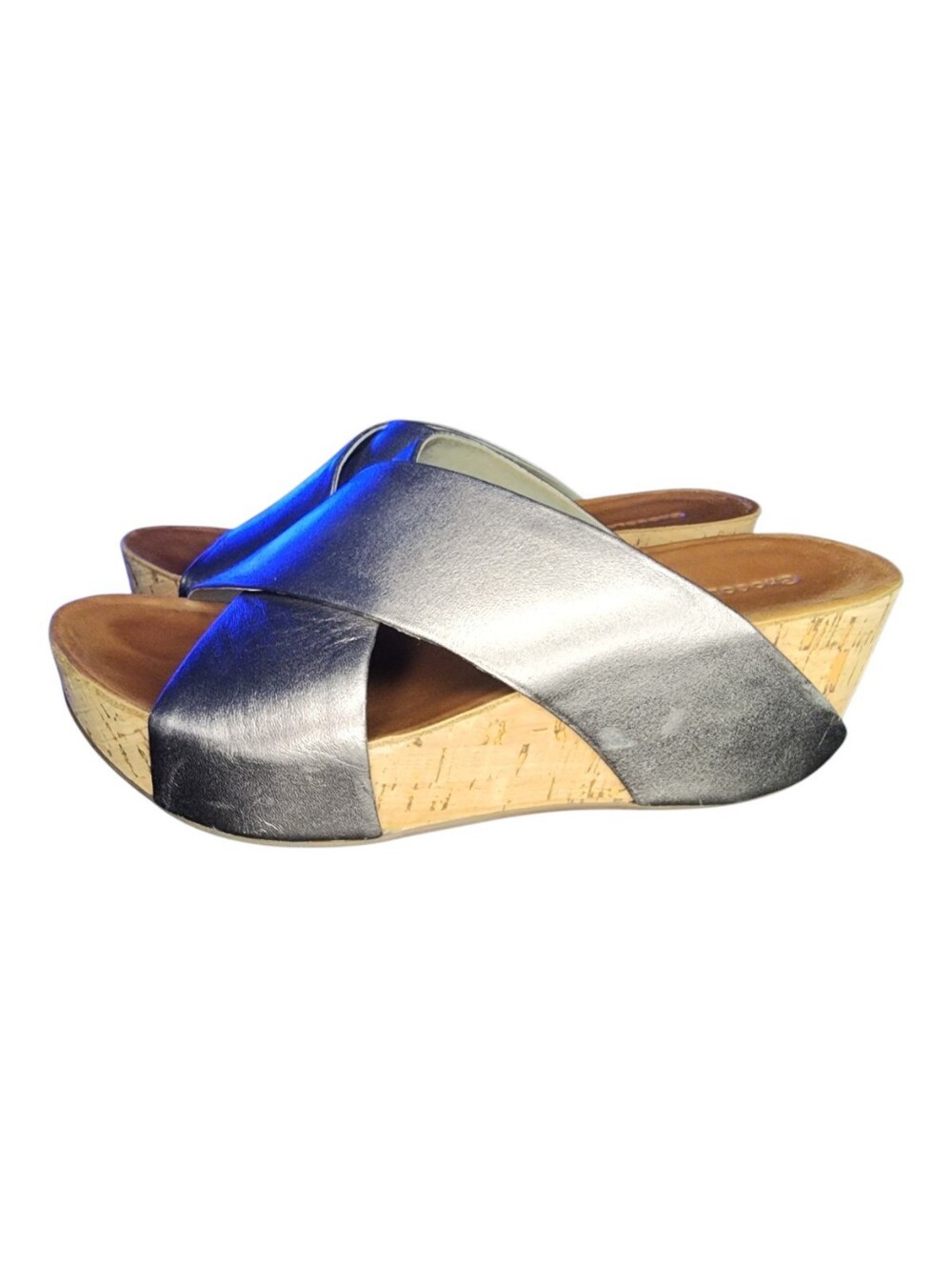 Chocolat Blu Mars Wedge Sandal, Womens 7